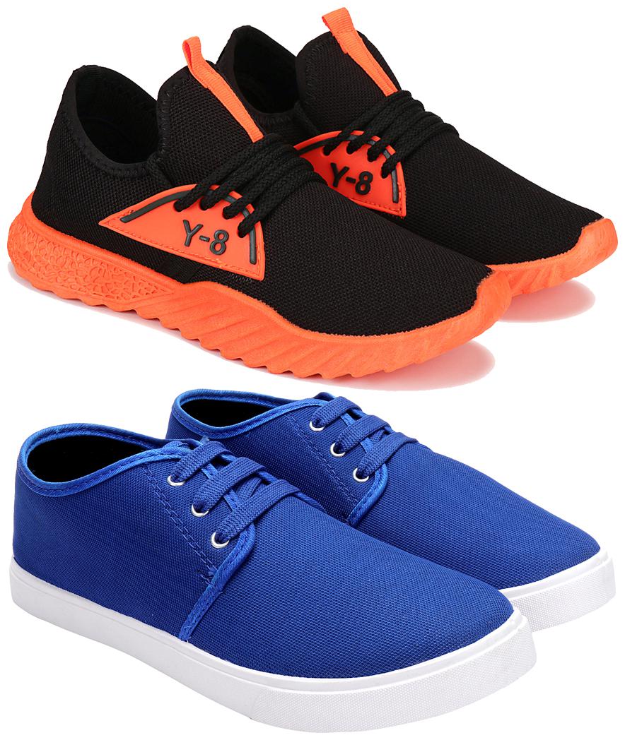 

Swiggy Men Combo(O)-1634-1154 Running Shoes ( Multi-Color )