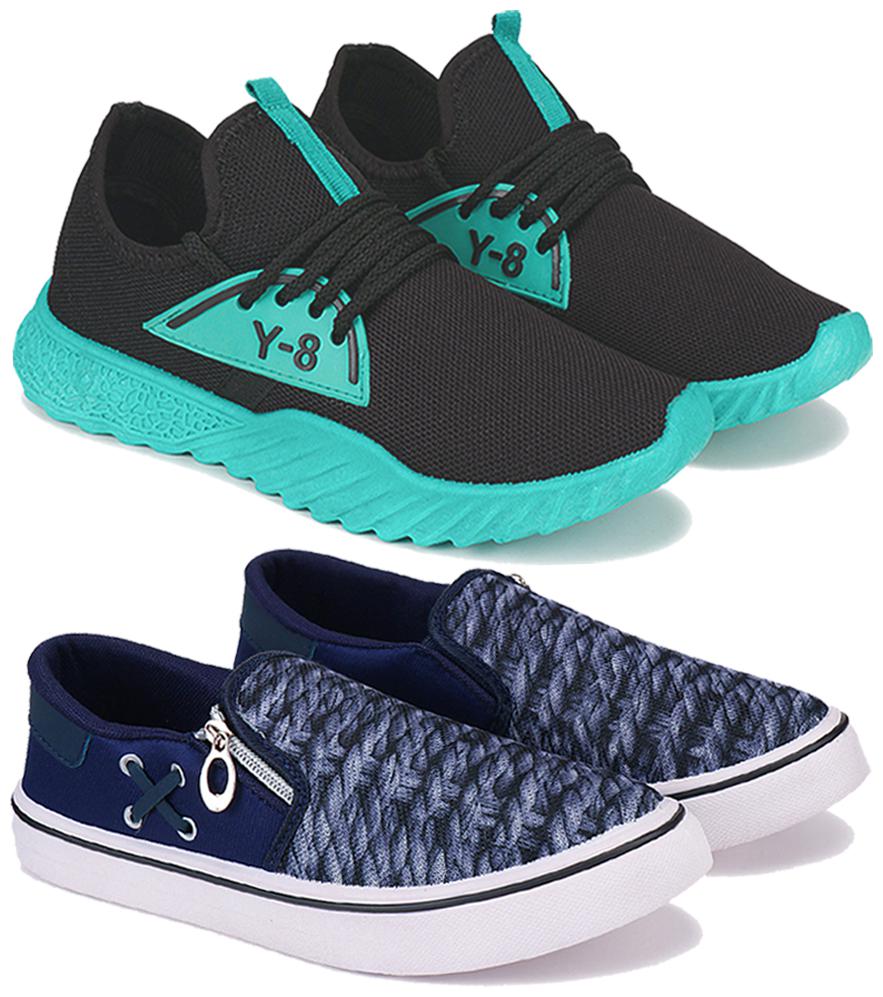 

Swiggy Men Combo(O)-1632-3201 Running Shoes ( Multi-Color )