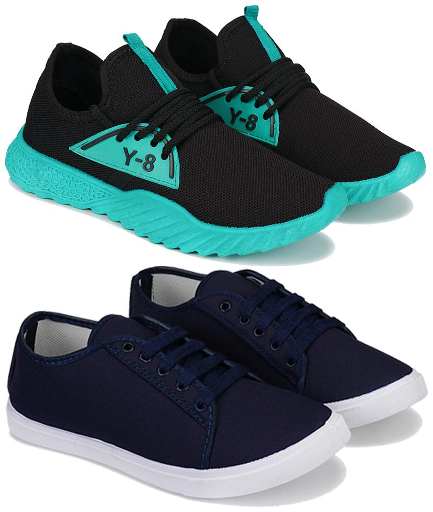 

Swiggy Men Combo(O)-1632-1501 Running Shoes ( Multi-Color )