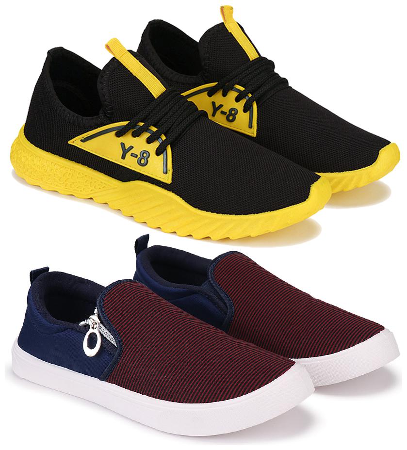 

Swiggy Men 1635-3038 Running Shoes ( Multi-Color )