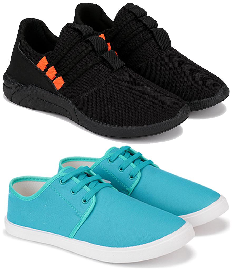 

Swiggy Men Combo(O)-1622-1216 Running Shoes ( Multi-Color )