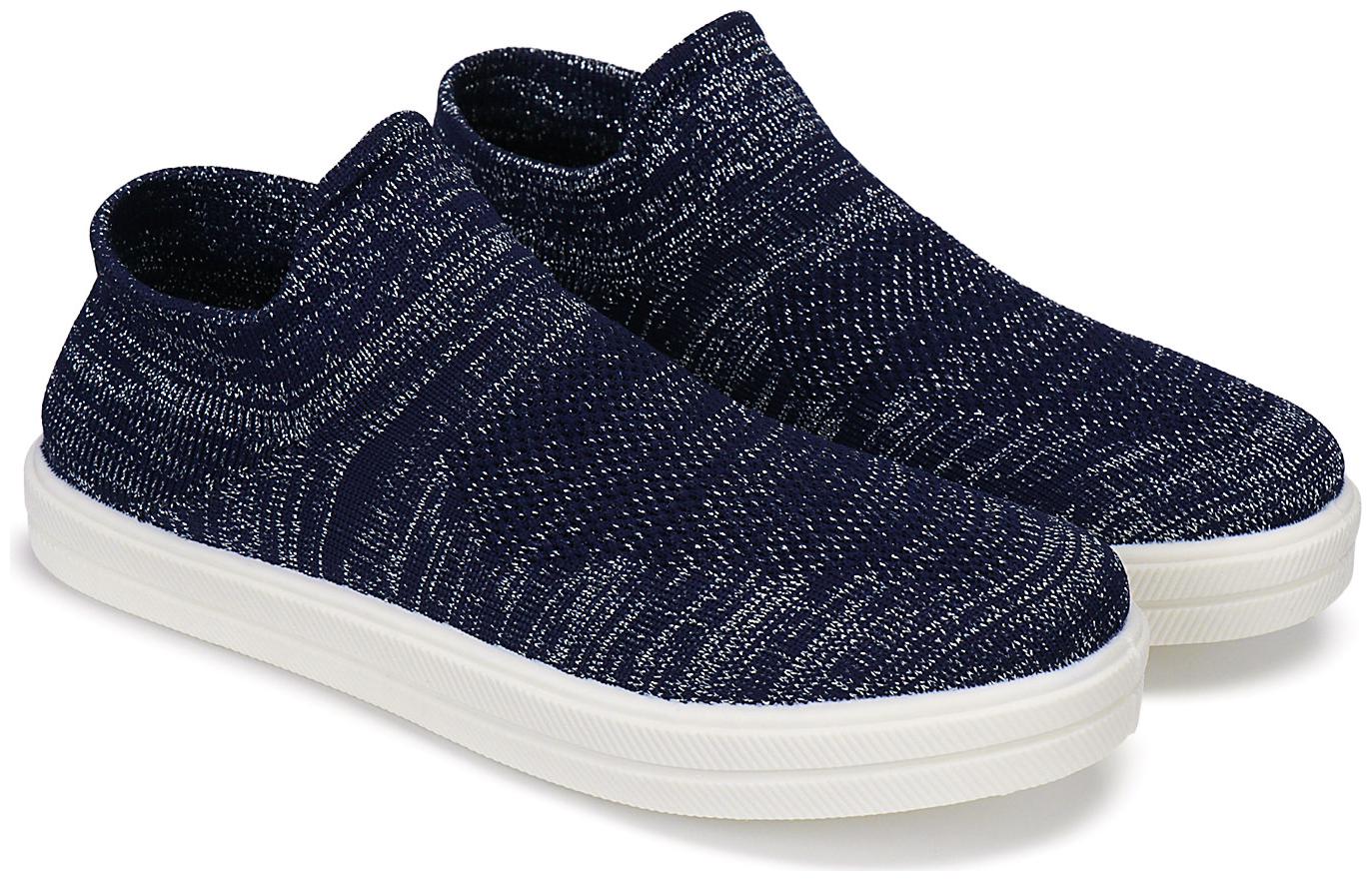 

Swiggy Women Blue Canvas Shoes