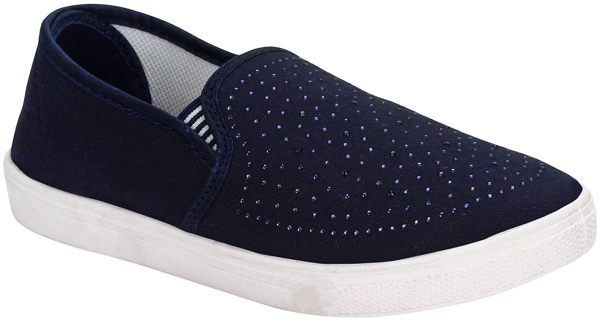 

Swiggy Women Blue-778 Casual Loafers Shoes