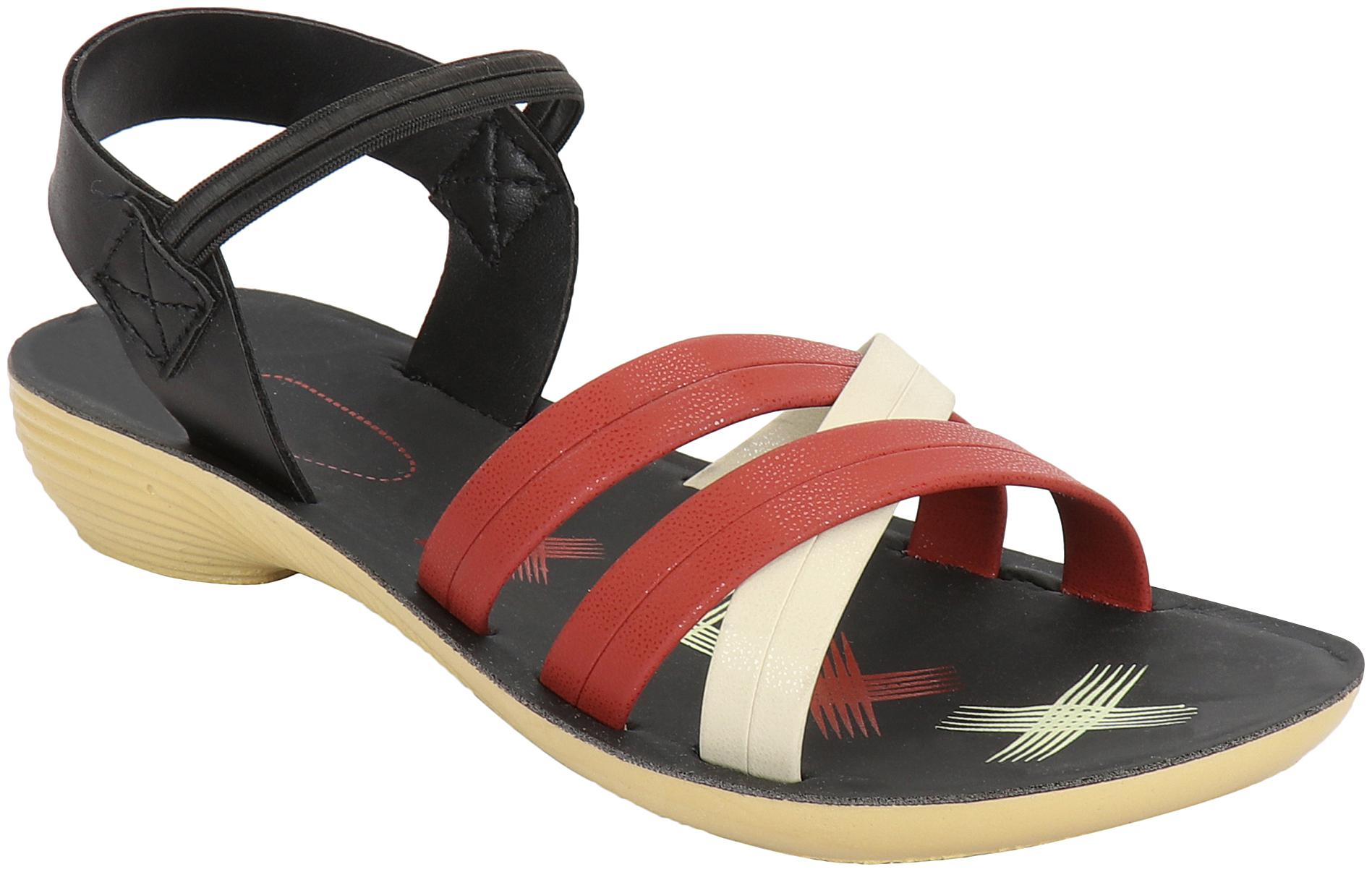 

Swiggy Women Multi-Color Sandals