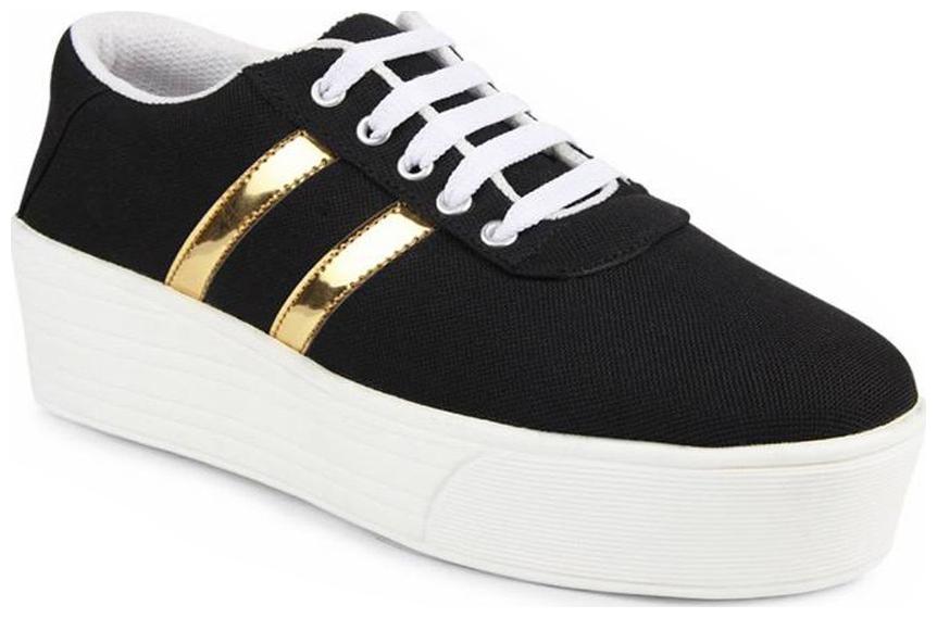 

Swiggy Women Black Espadrilles