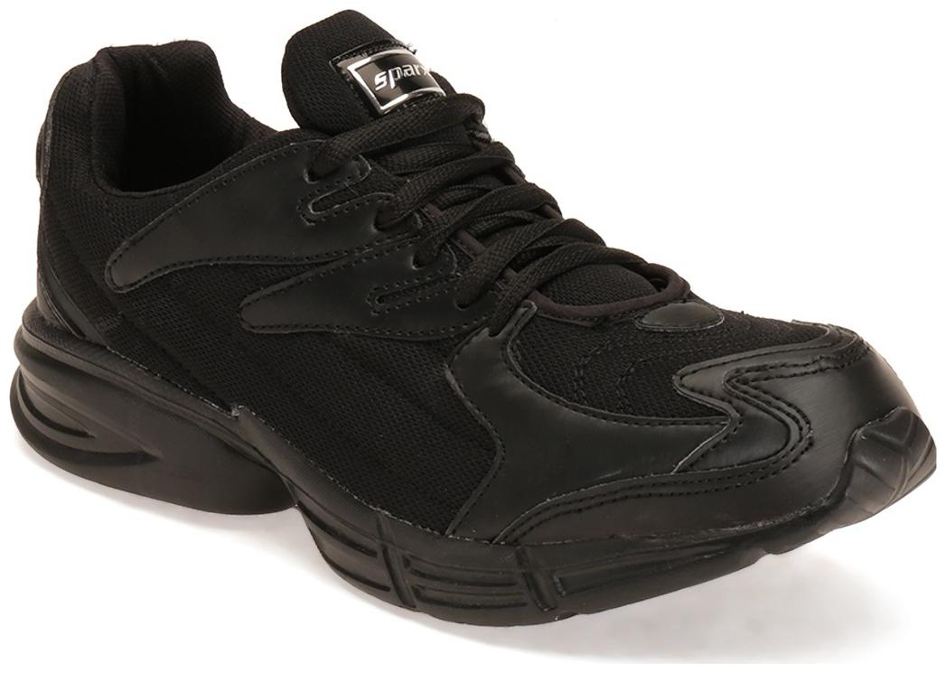 

Sparx Men Running Shoes ( Black )
