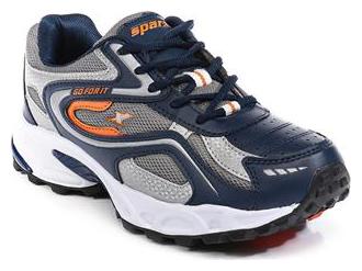 

Sparx Men Running Shoes ( Navy Blue )