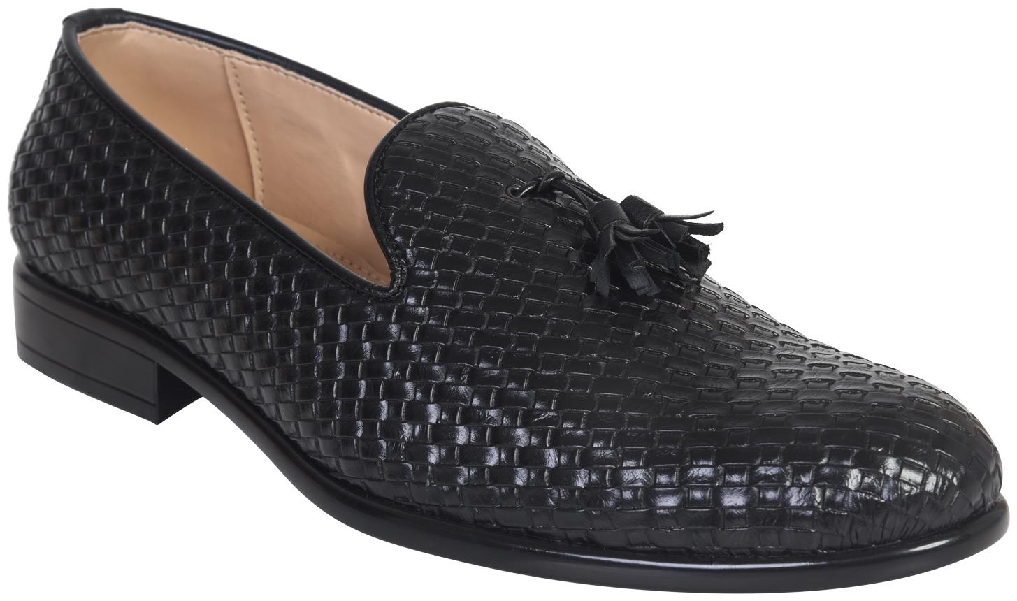 

Tanny Shoes Men Black Casual Shoes