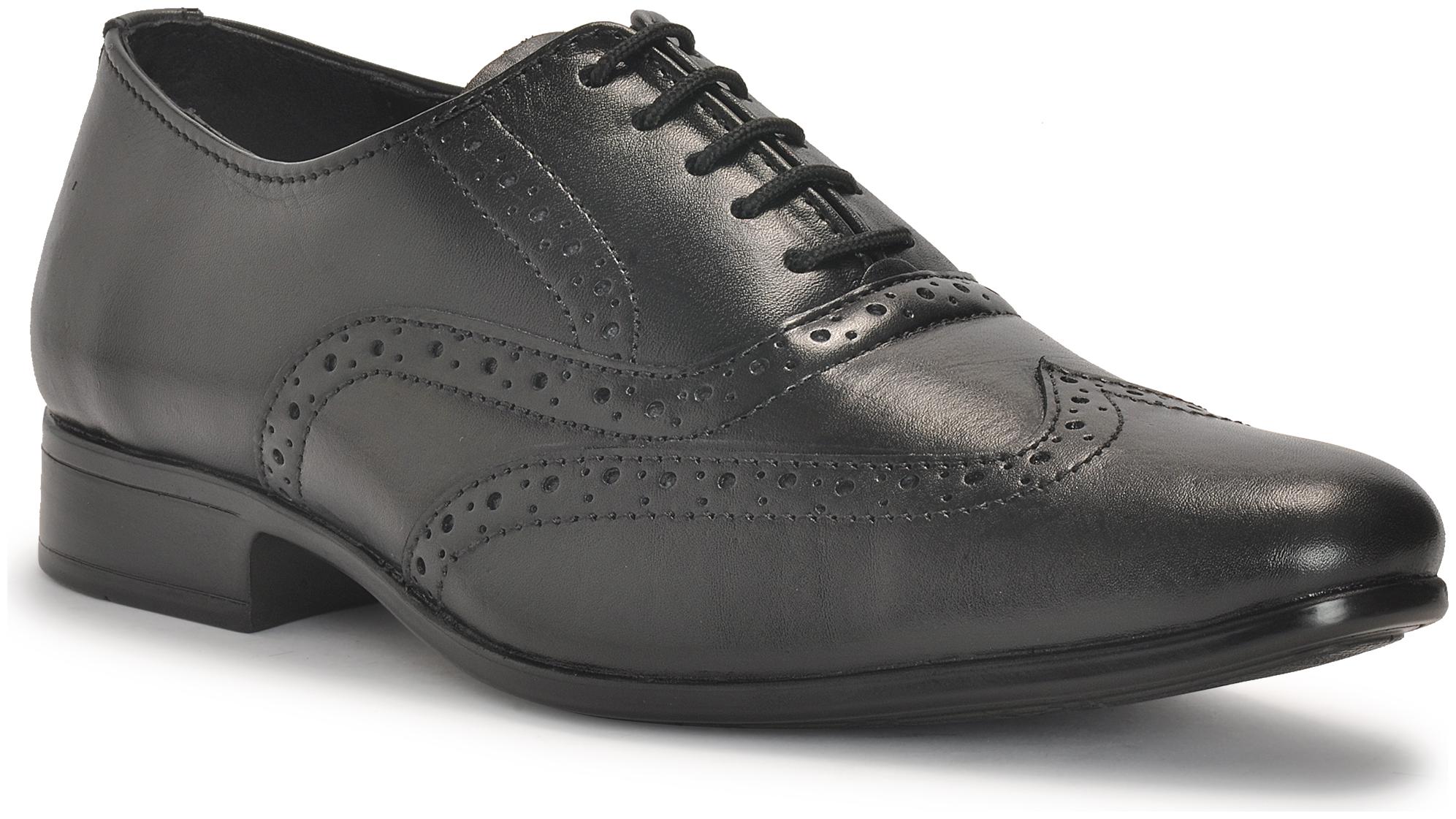 

Tanny Shoes Genuine Leather Classic Brogue Shoe