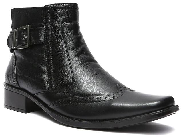 Tanny Shoes Genuine Leather Men's Boots