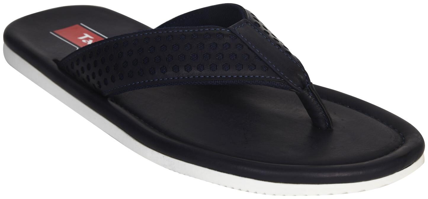 

Tanny Shoes Blue Outdoor Slippers For Men