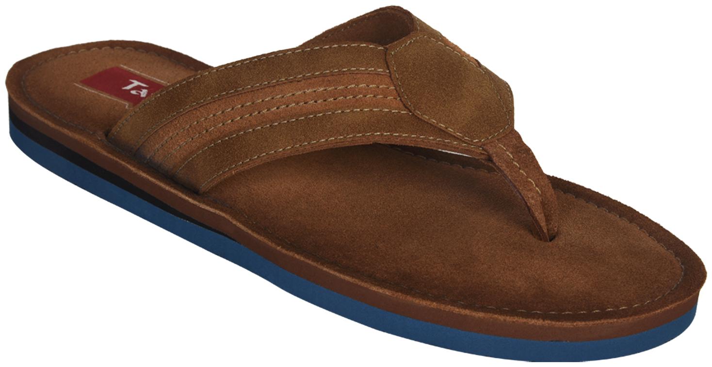 

Tanny Shoes Brown Outdoor Slippers For Men