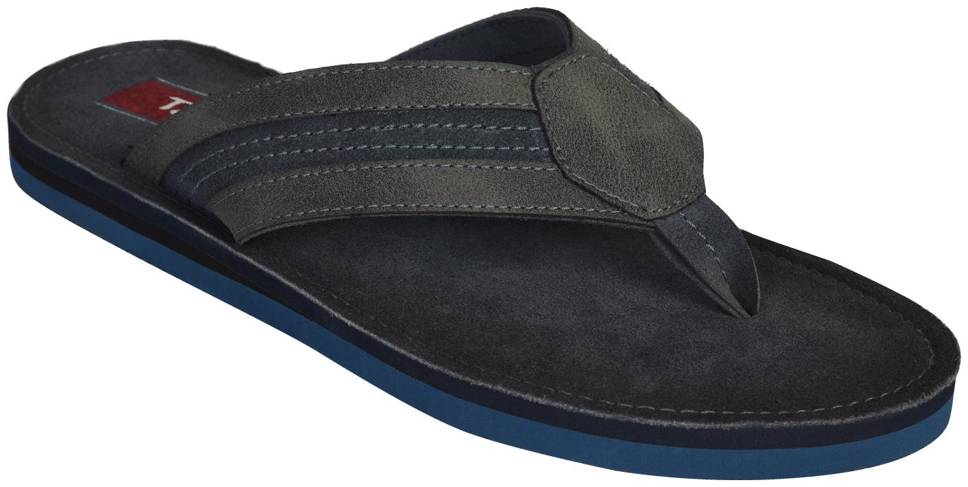 

Tanny Shoes Blue Outdoor Slippers For Men