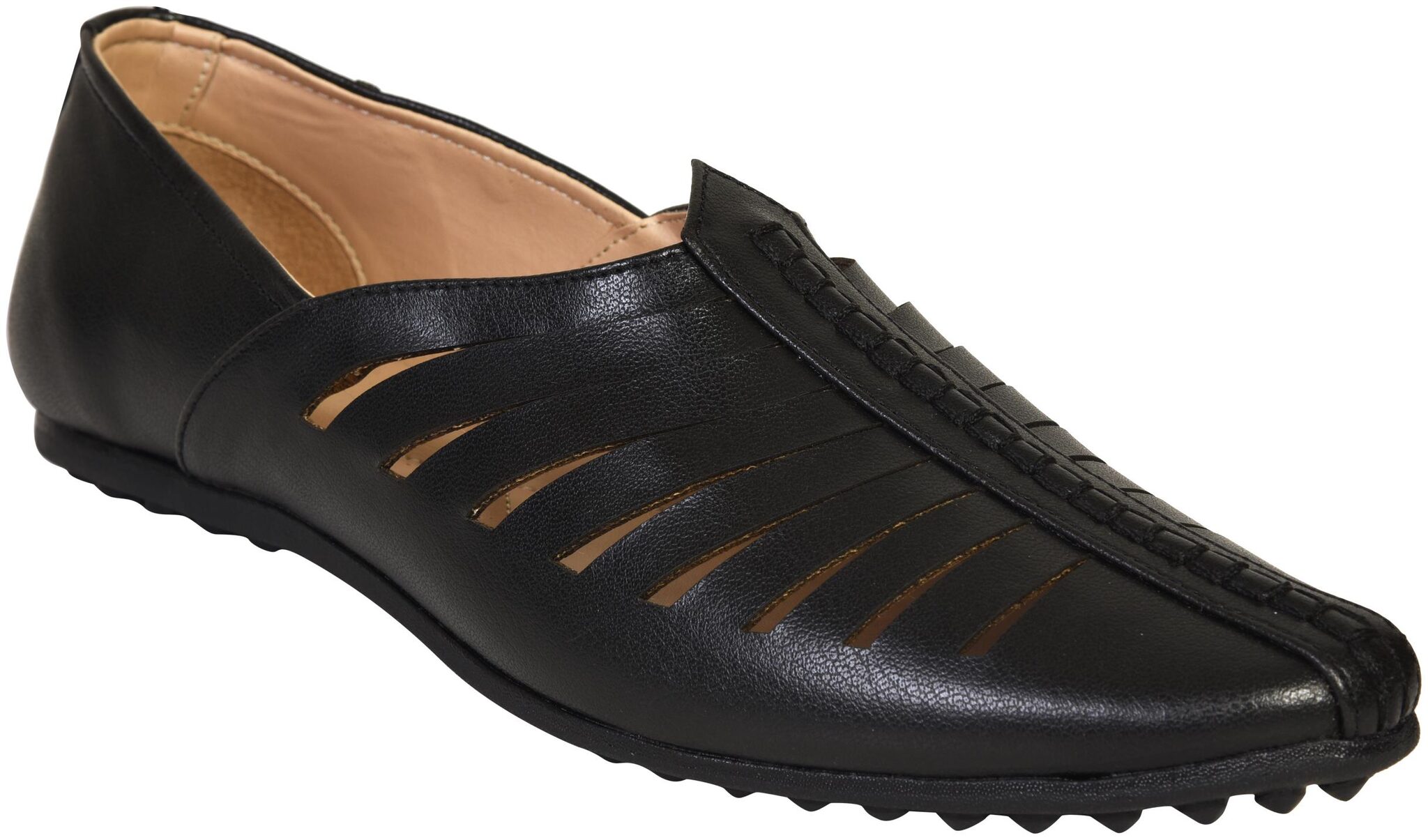 

Tanny Shoes Men Black Casual Shoes
