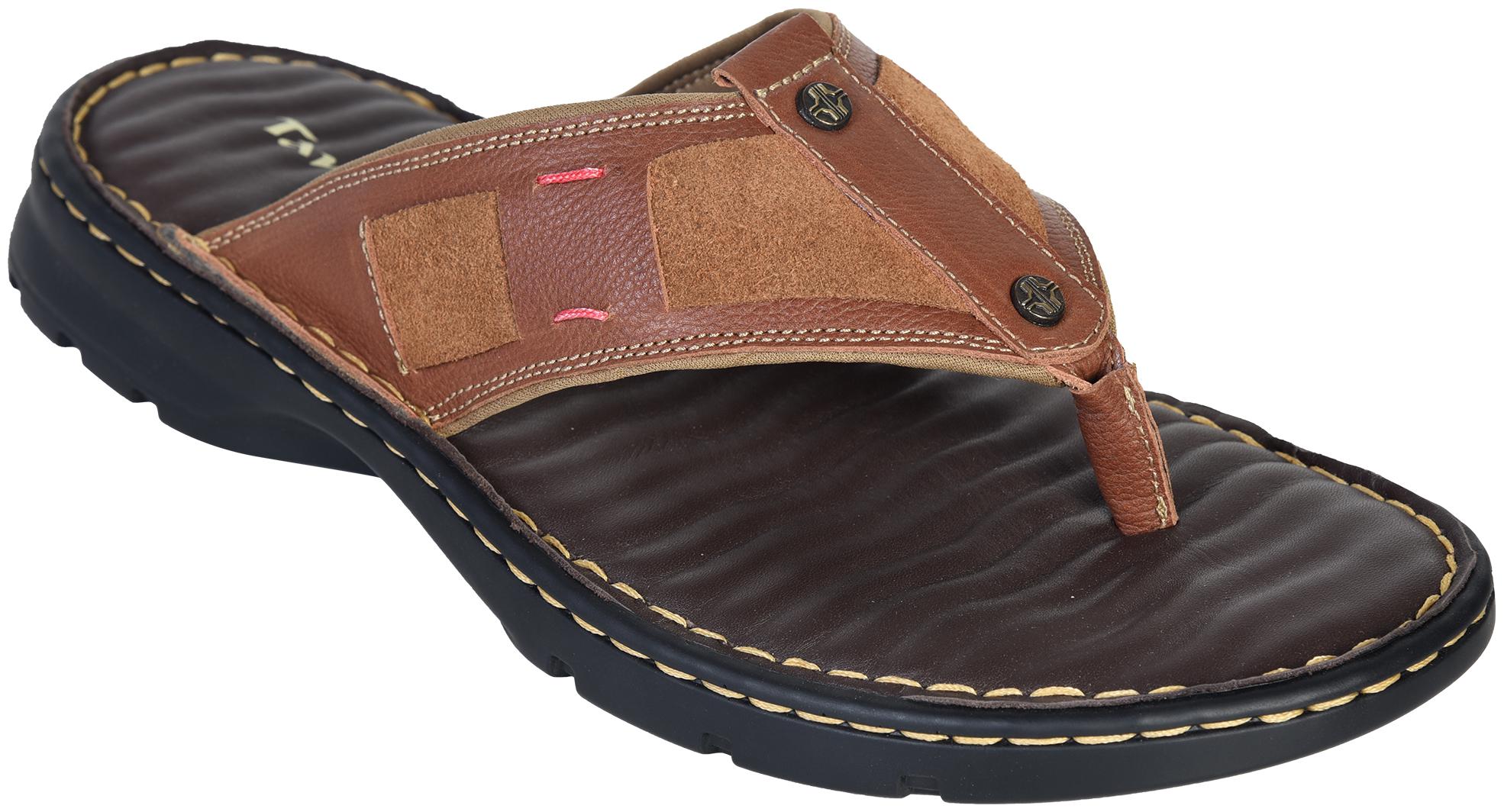 

Tanny Shoes Men Brown Sandals