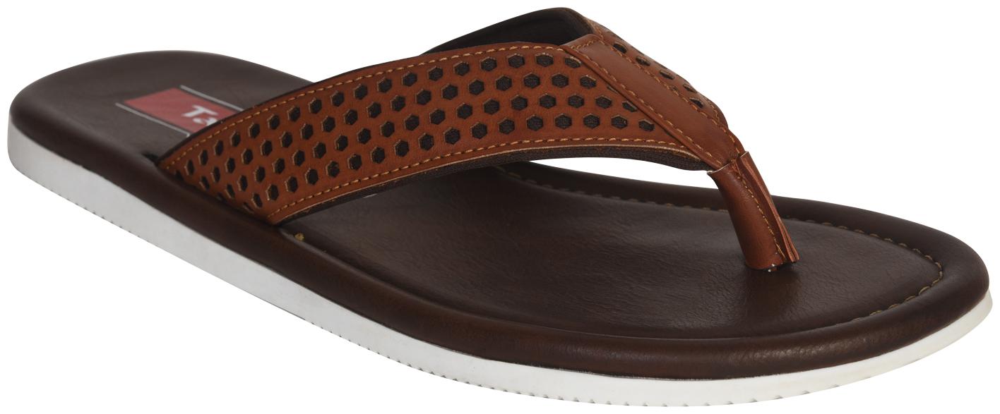 

Tanny Shoes Brown Outdoor Slippers For Men