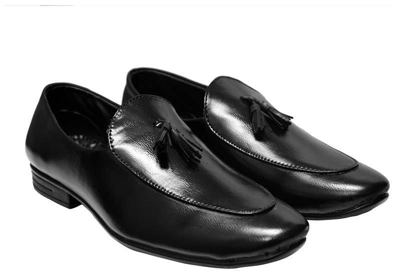 

HAVASU Men Black Oxford Formal Shoes
