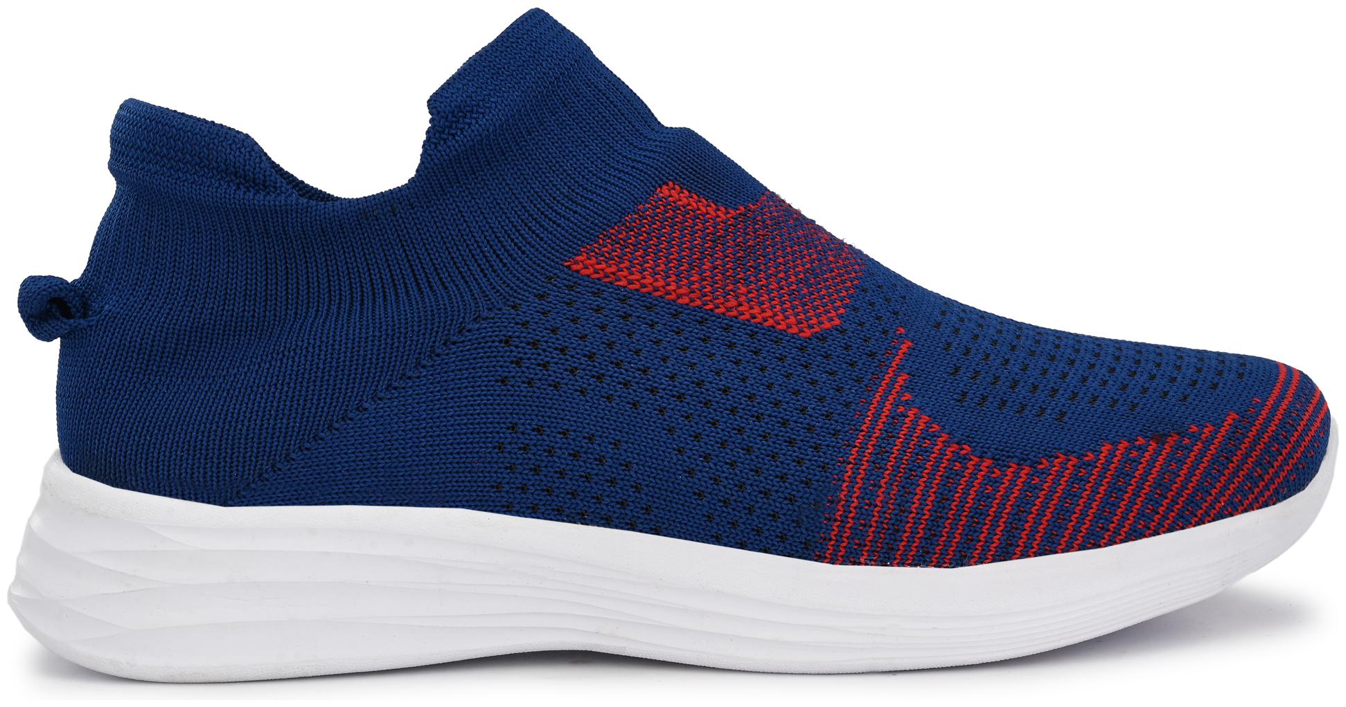 

TAURENE Men Walking Shoes ( Blue )