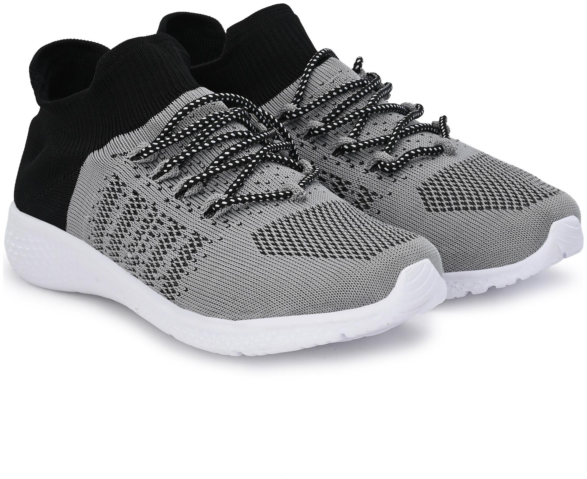 

TAURENE Men Walking Shoes ( Grey )