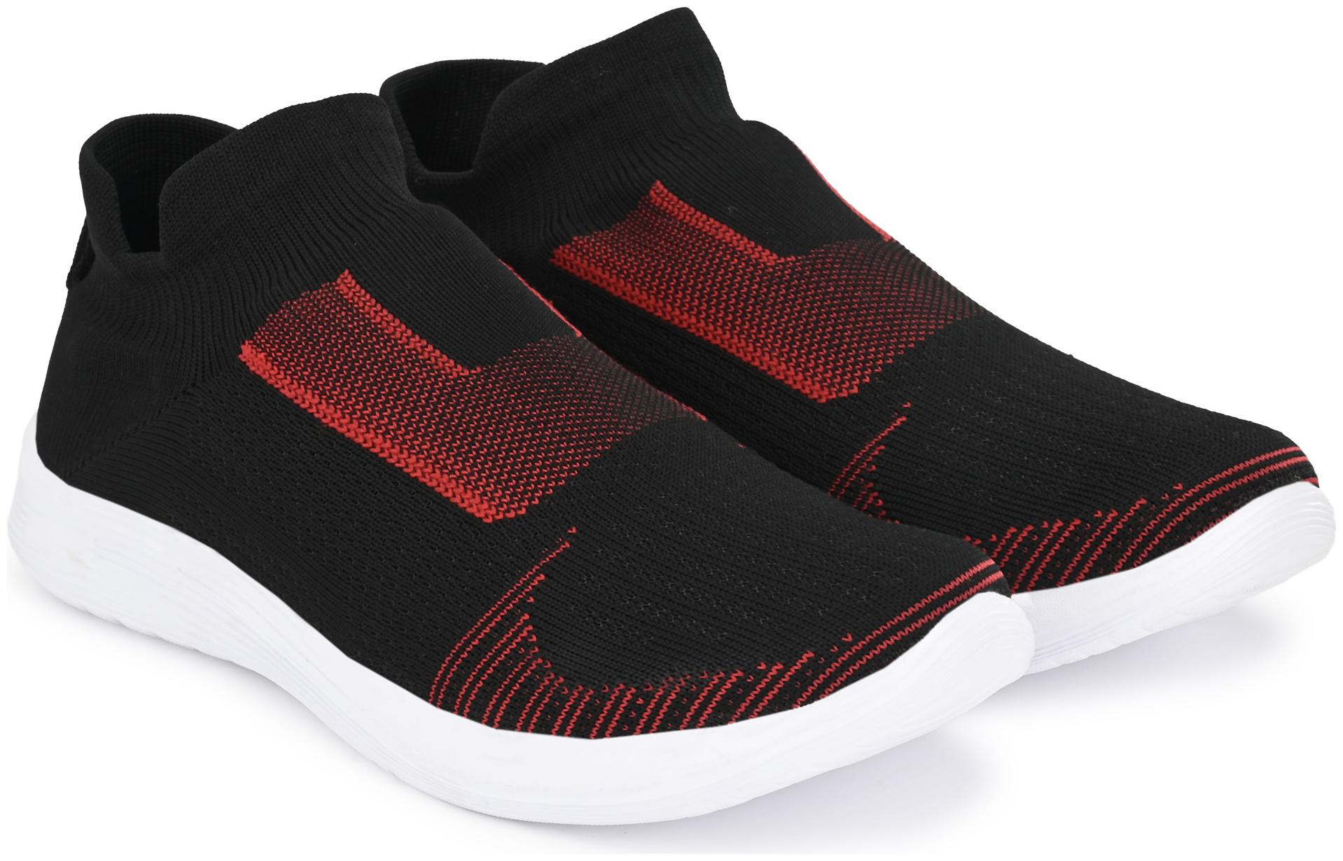 

TAURENE Men Walking Shoes ( Red )