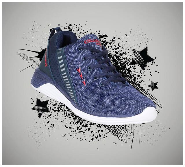 Columbus Running Shoes For Men ( Blue )