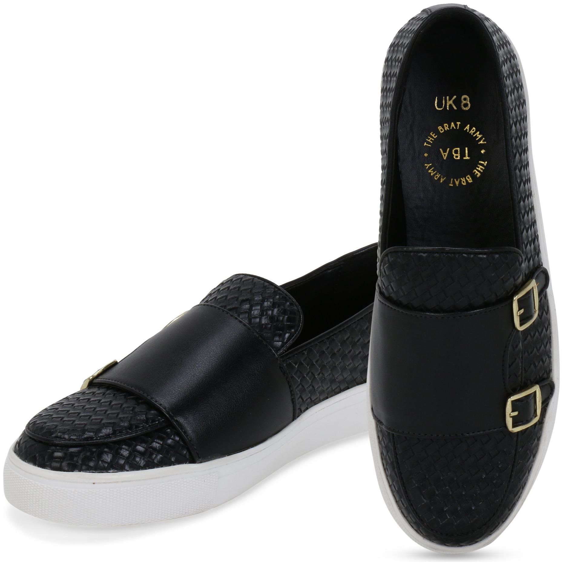 

THE BRAT ARMY Casual Sneakers Men Black Sneakers