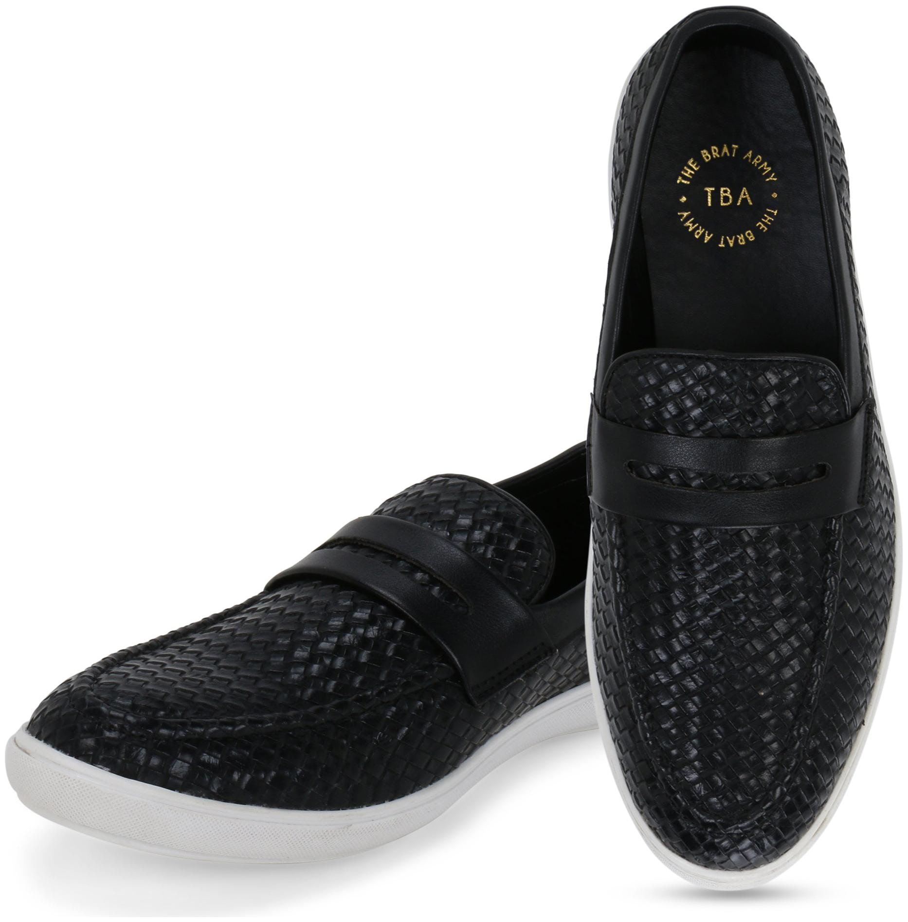 

THE BRAT ARMY Casual Sneakers Men Black Sneakers