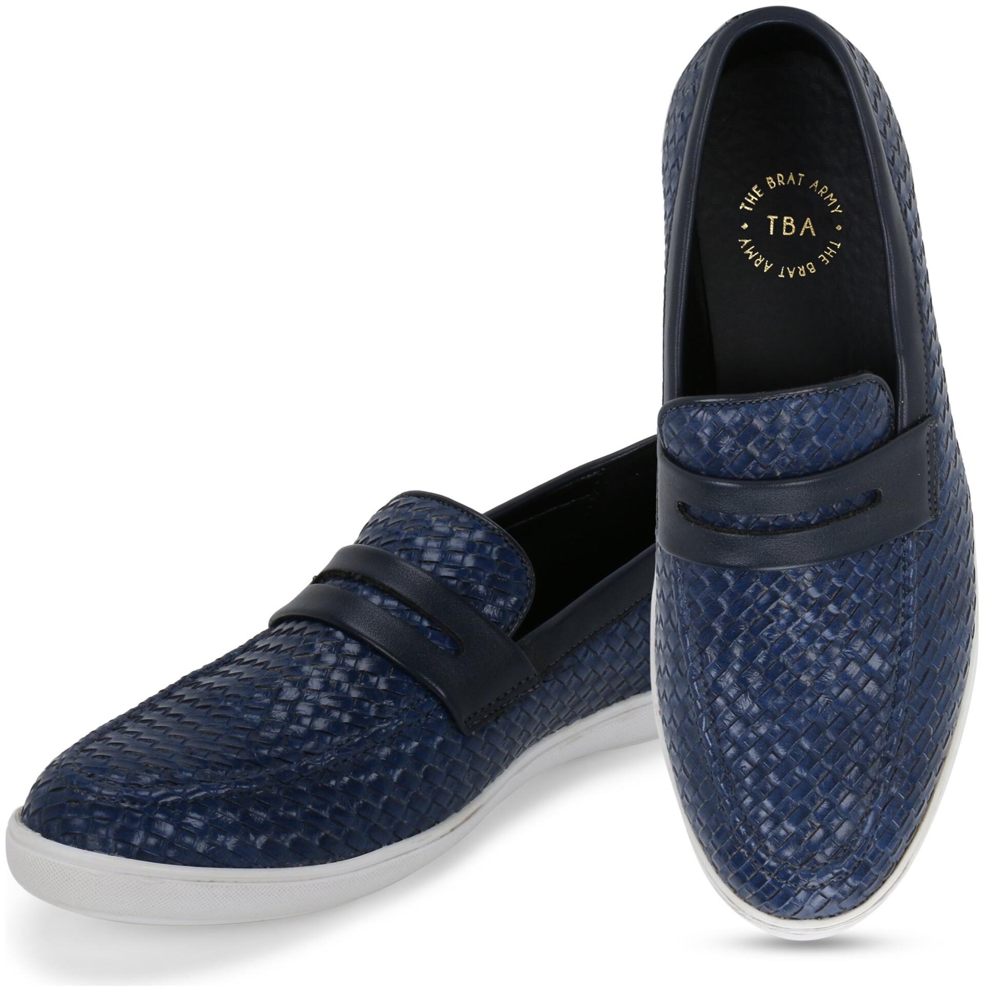 

THE BRAT ARMY Casual Sneakers Men Blue Sneakers
