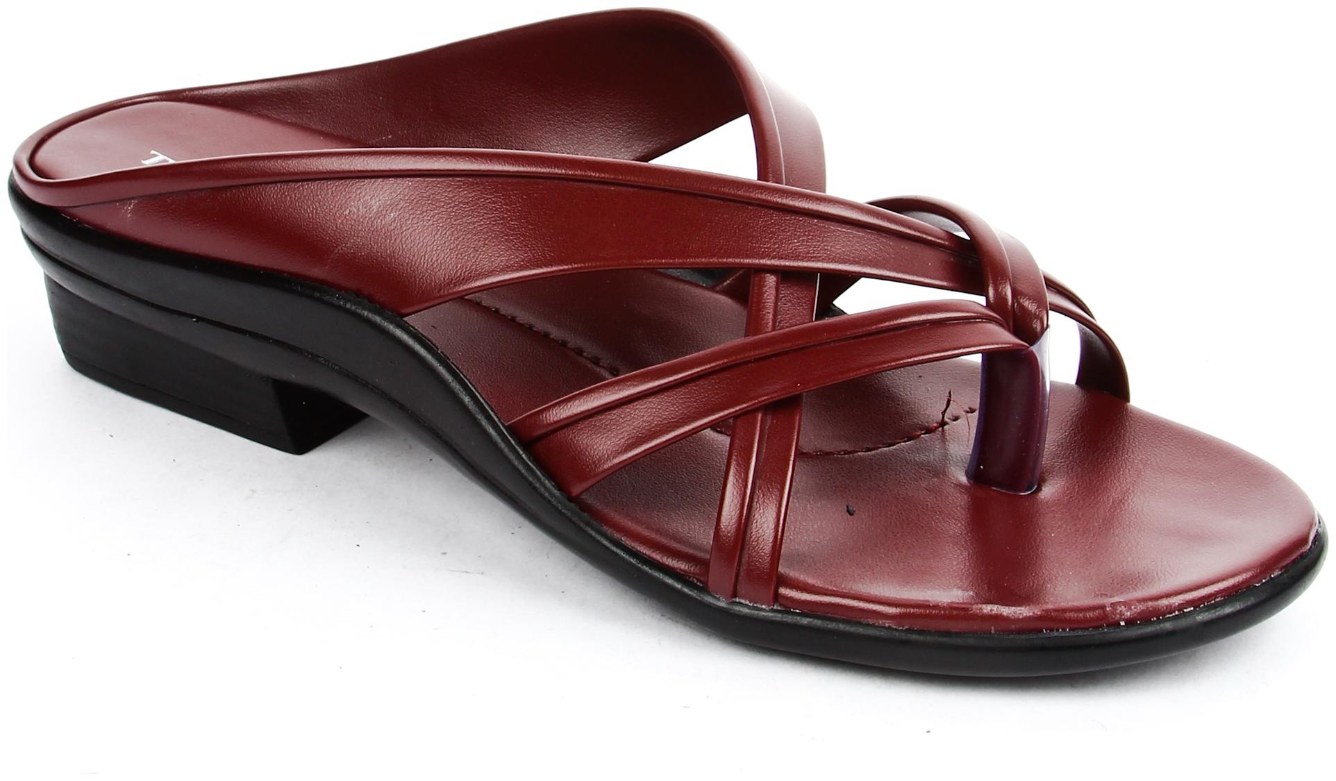 

Tiptopp By Liberty Women Purple Sandals Floaters