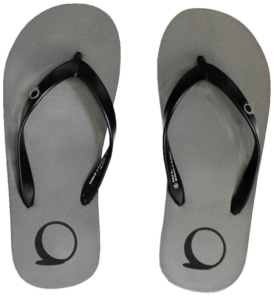 

TJAR Men s Flip-Flop Slipers Black Grey