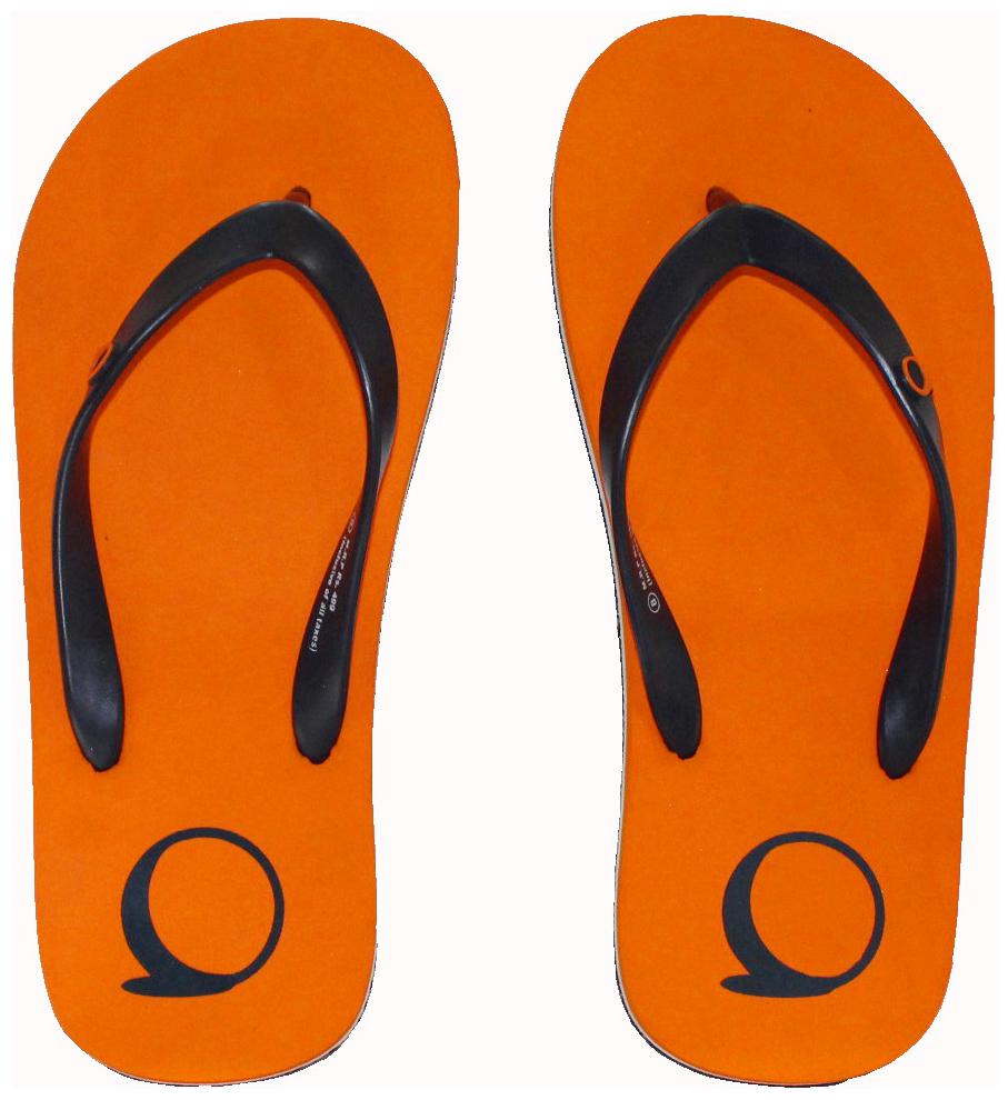 

TJAR Men s Flip-Flop Slipers Orange Navy