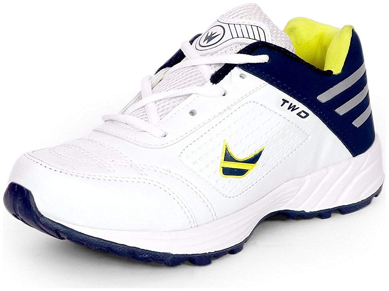 

Trase Men Running Shoes ( White Blue )