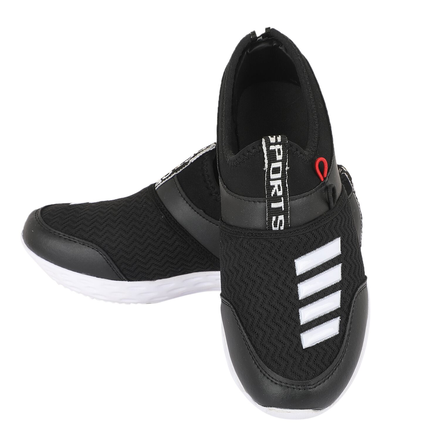 

TPENT Men Running Shoes ( Black )