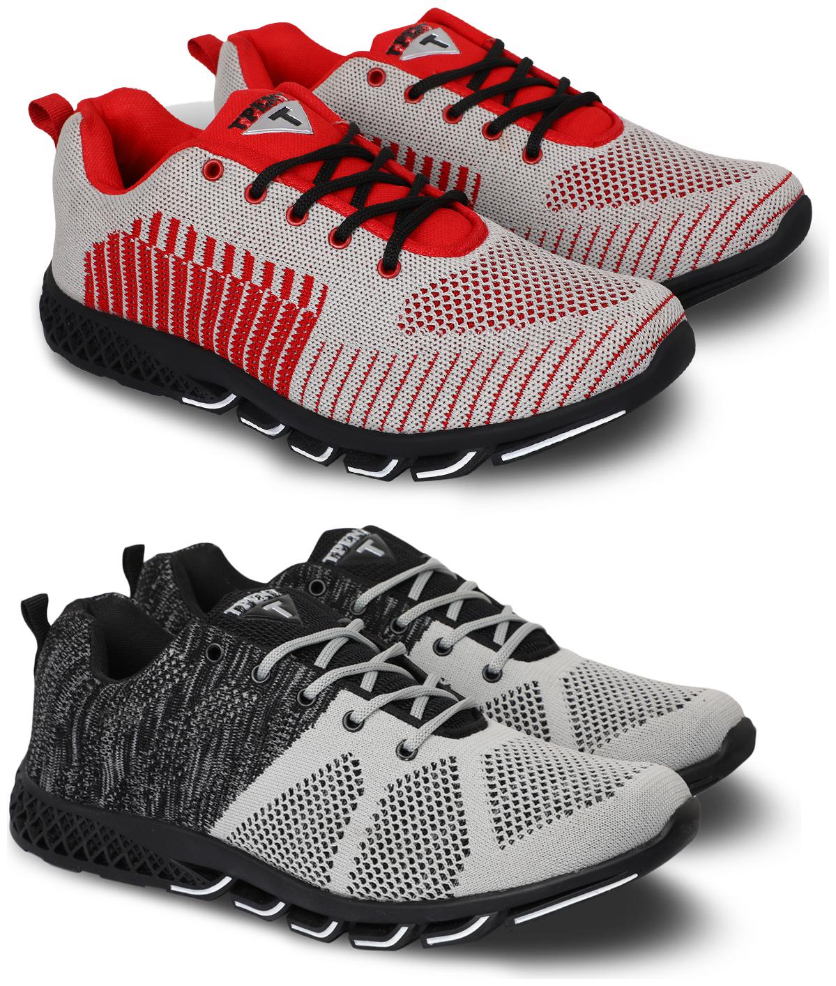 

TPENT Men Multi-Color Casual Shoes - RUNNING SHOES - TCOM-105-09-107-09