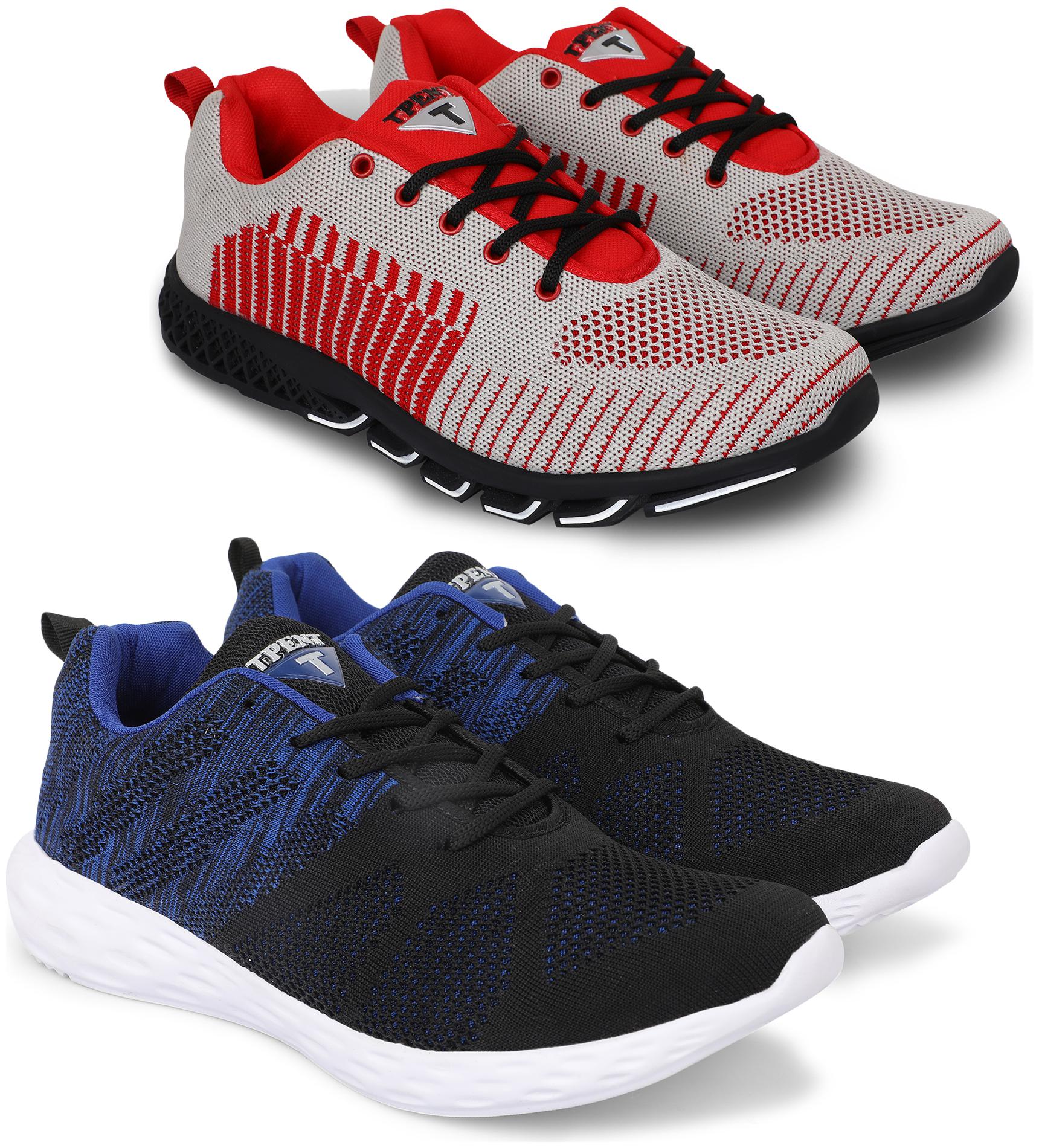 

TPENT Men Multi-Color Casual Shoes - RUNNING SHOES - TCOM-103-02-105-07