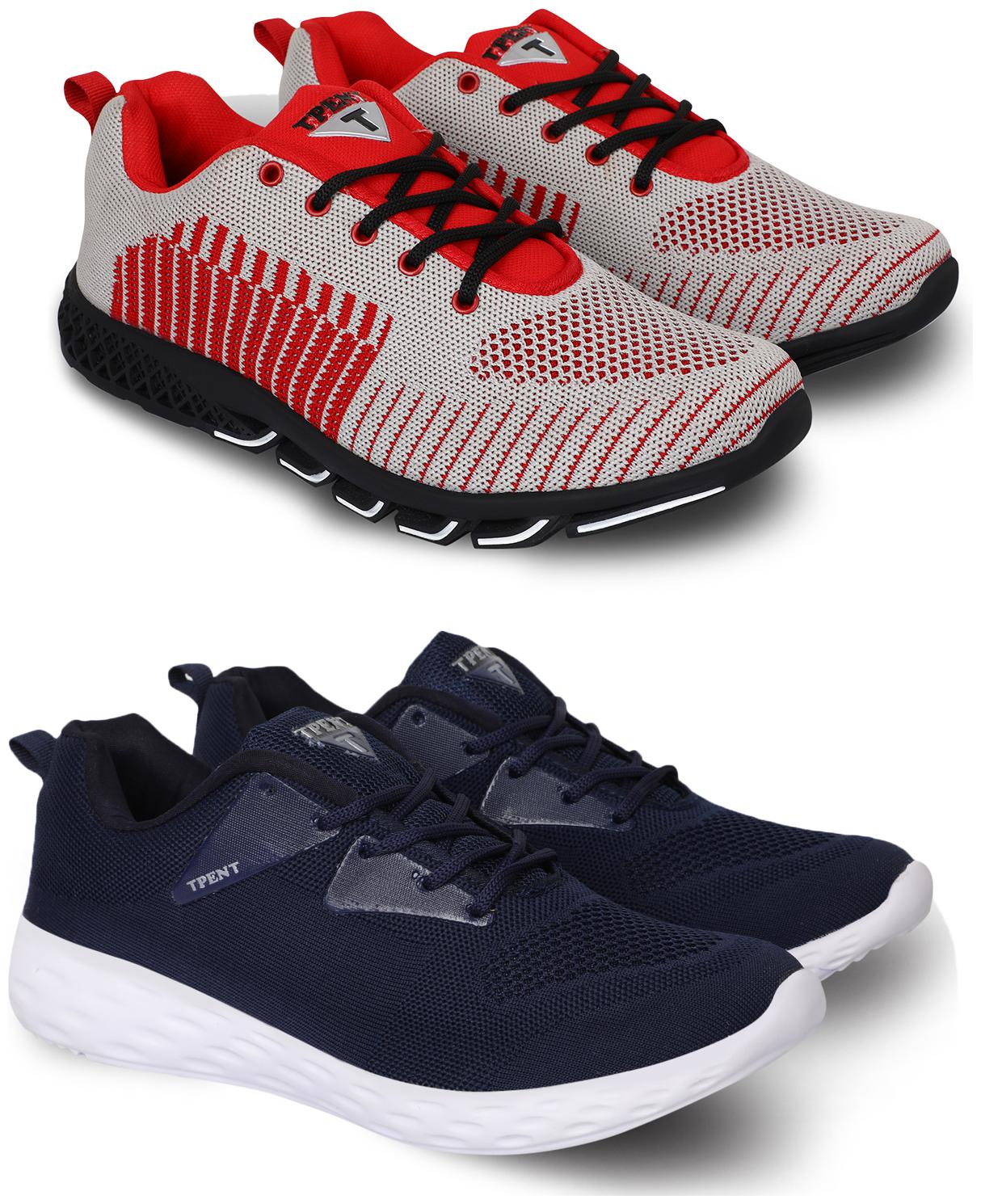 

TPENT Men Multi-Color Casual Shoes - RUNNING SHOES - TCOM-104-06-105-06