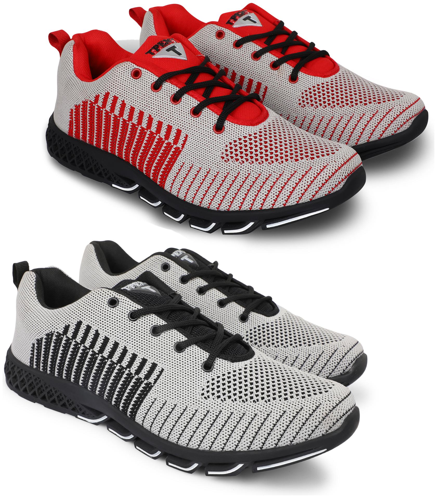 

TPENT Men Multi-Color Casual Shoes - RUNNING SHOES - TCOM-105-01-105-06