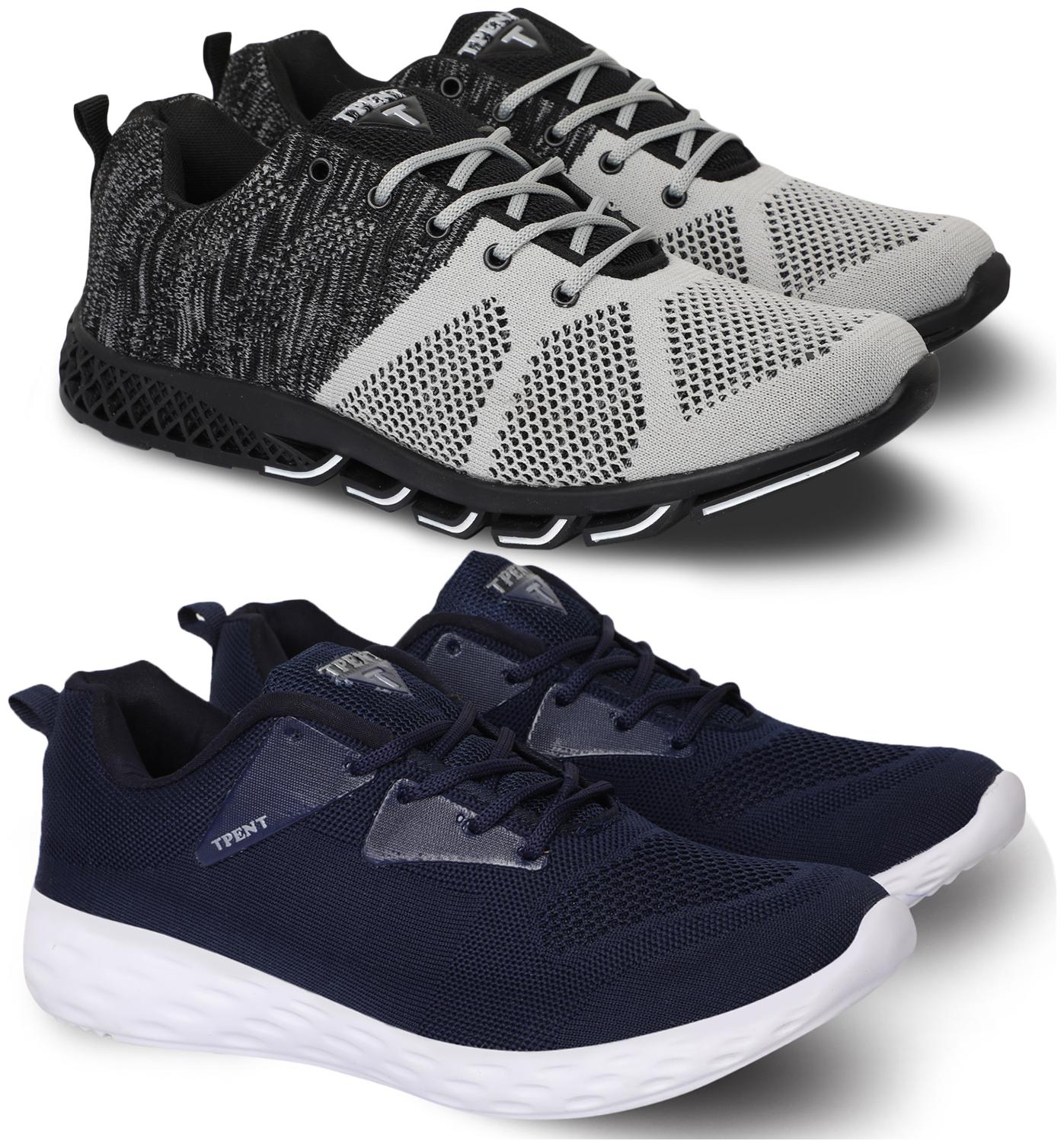 

TPENT Men Multi-Color Casual Shoes - RUNNING SHOES - TCOM-104-10-107-10