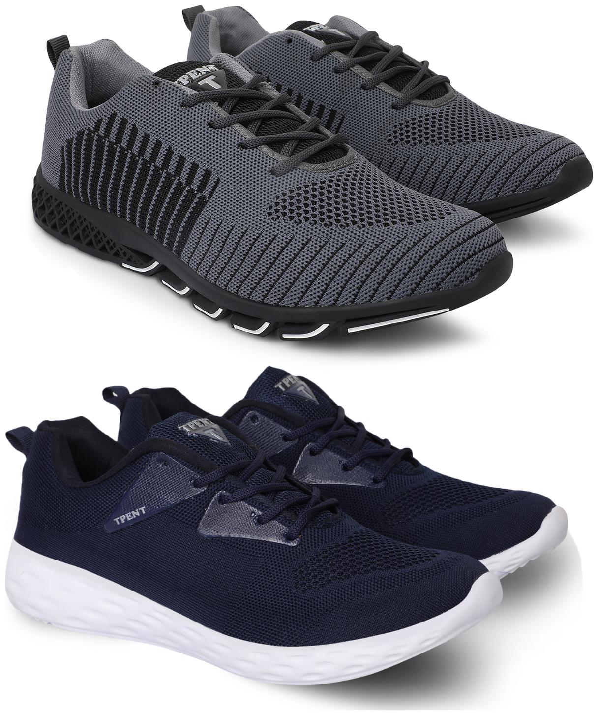 

TPENT Men Multi-Color Casual Shoes - RUNNING SHOES - TCOM-104-07-103-12
