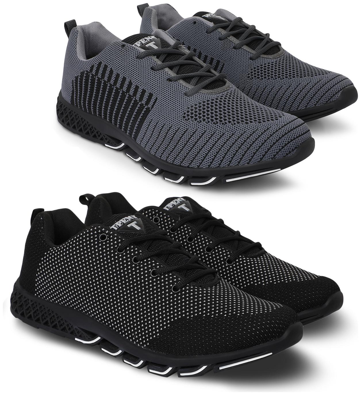 

TPENT Men Multi-Color Casual Shoes - RUNNING SHOES - TCOM-103-11-106-01