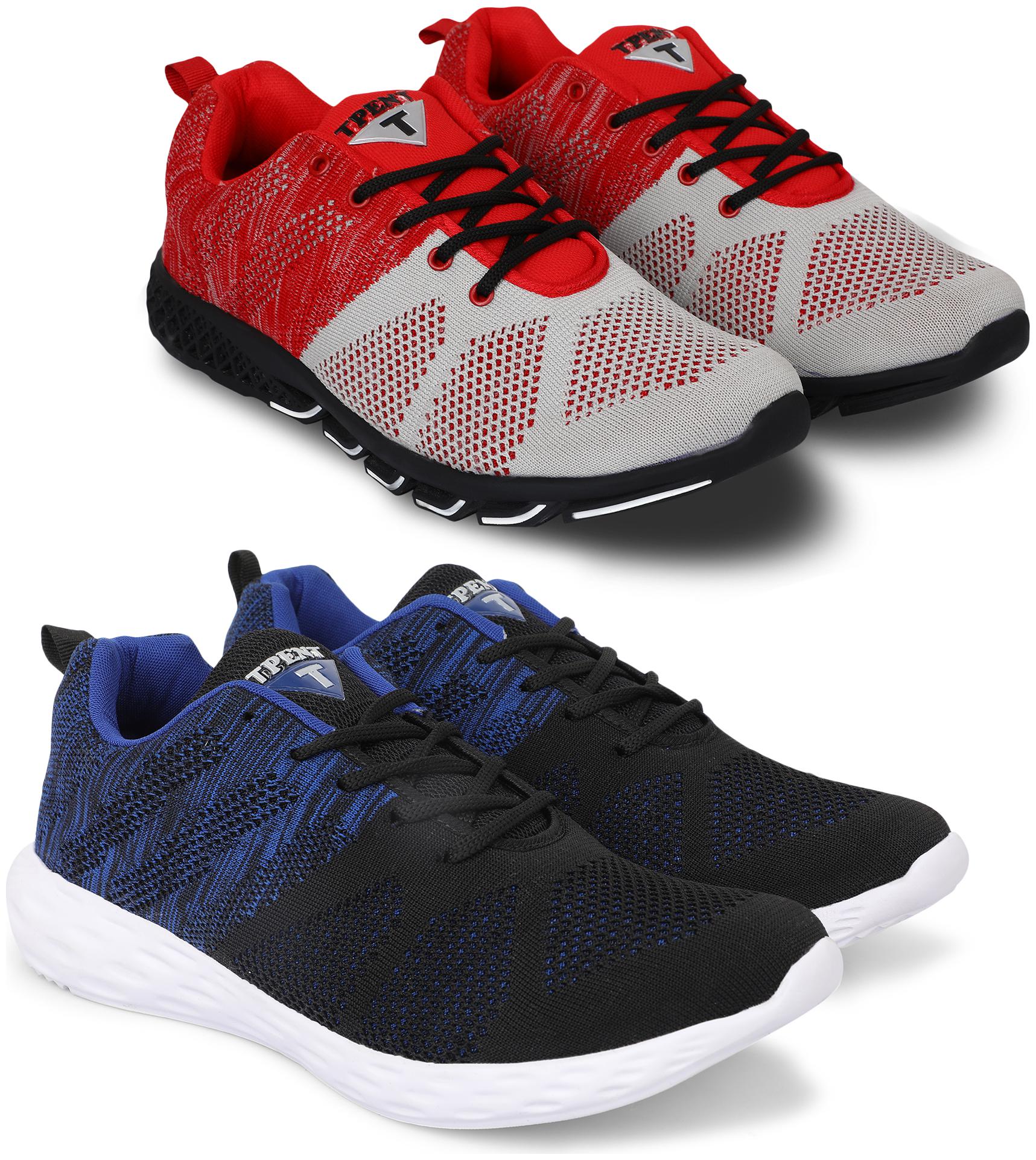 

TPENT Men Multi-Color Casual Shoes - RUNNING SHOES - TCOM-103-03-107-03