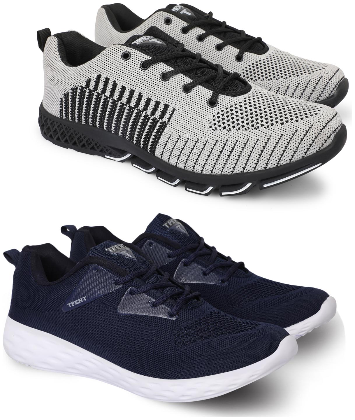 

TPENT Men Multi-Color Casual Shoes - RUNNING SHOES - TCOM-104-07-105-02
