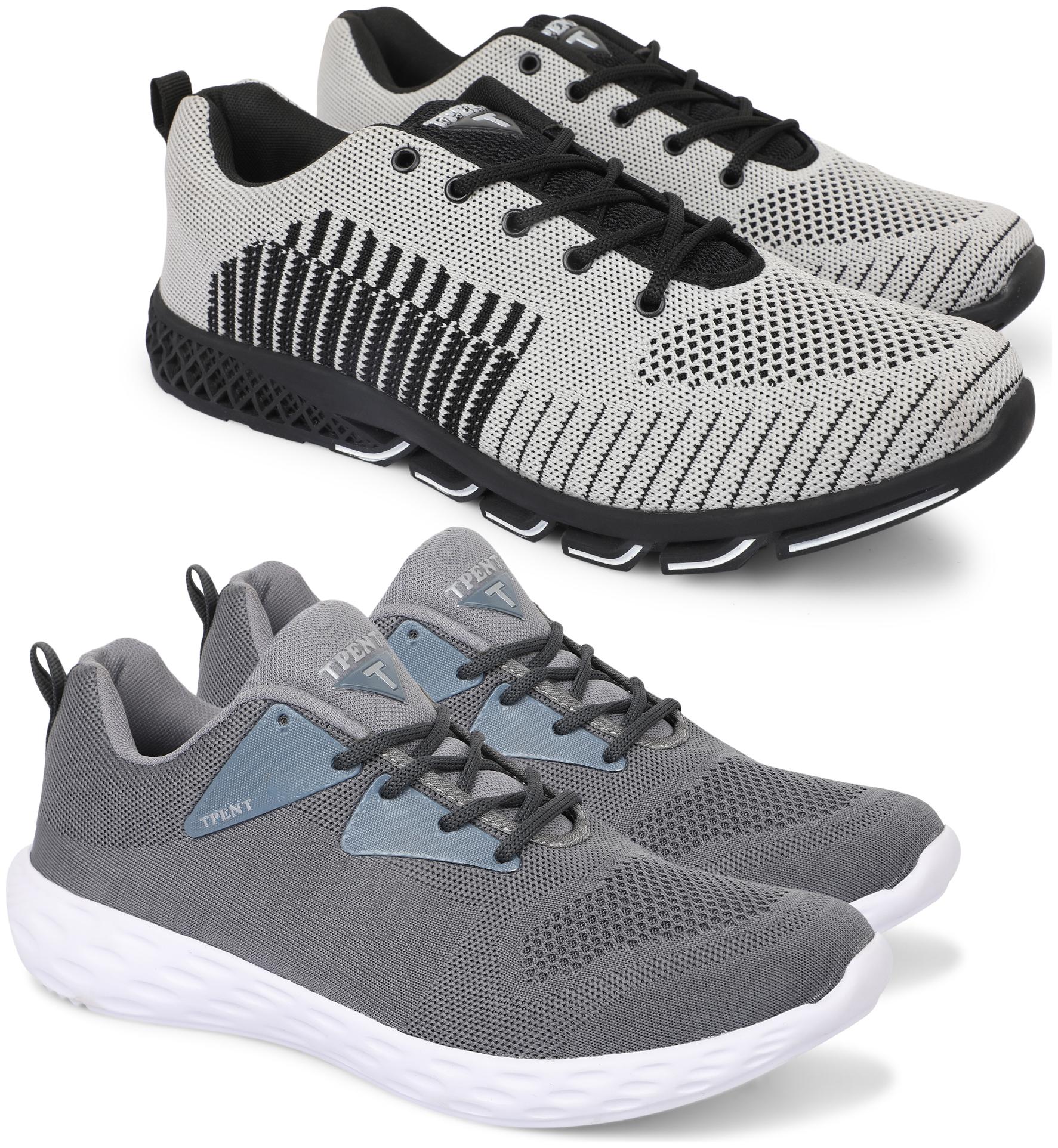 

TPENT Men Multi-Color Casual Shoes - RUNNING SHOES - TCOM-104-12-105-02