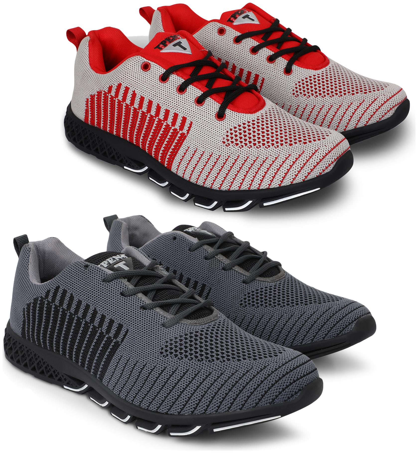 

TPENT Men Multi-Color Casual Shoes - RUNNING SHOES - TCOM-103-12-105-07