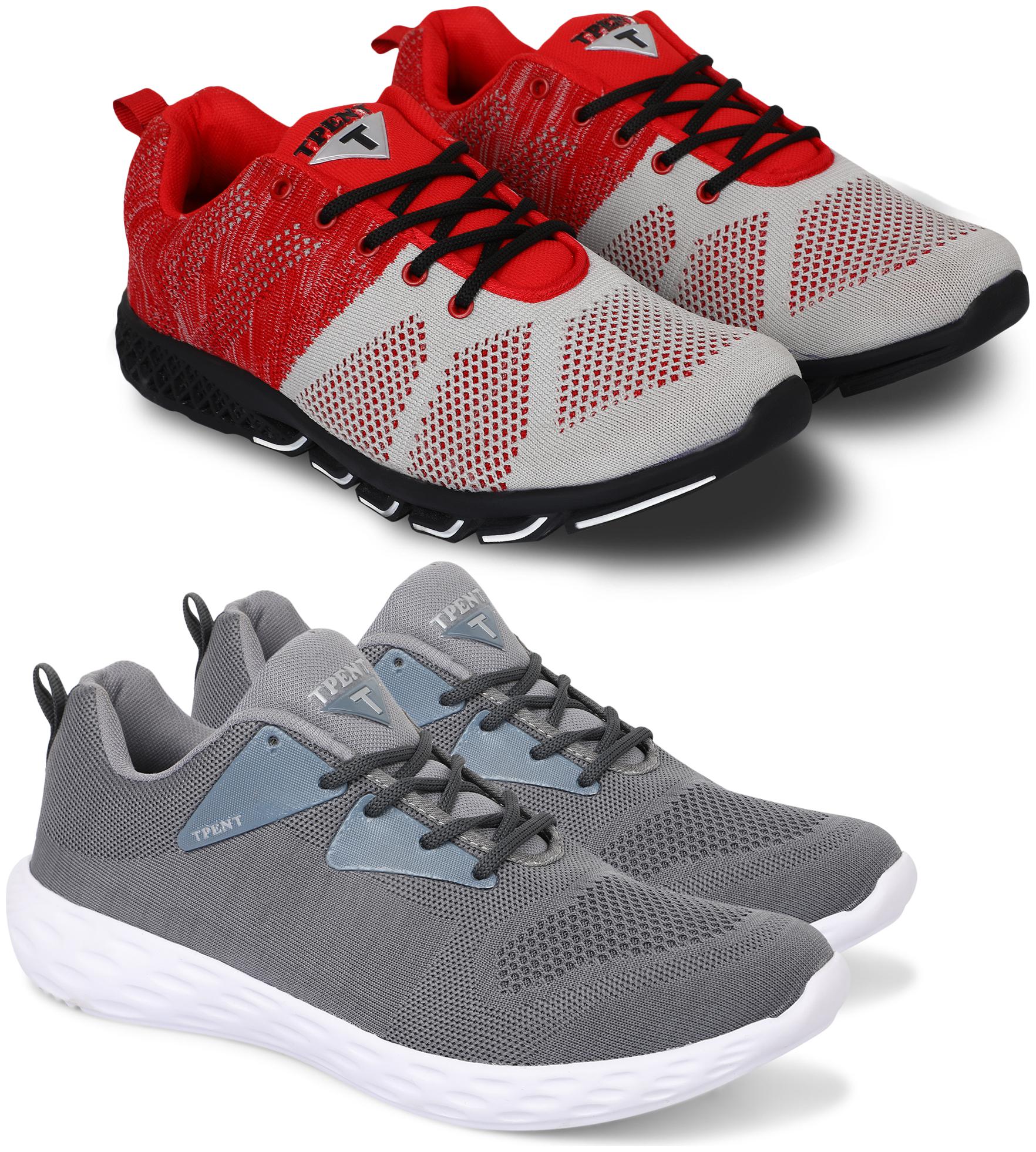 

TPENT Men Multi-Color Casual Shoes - RUNNING SHOES - TCOM-104-15-107-05