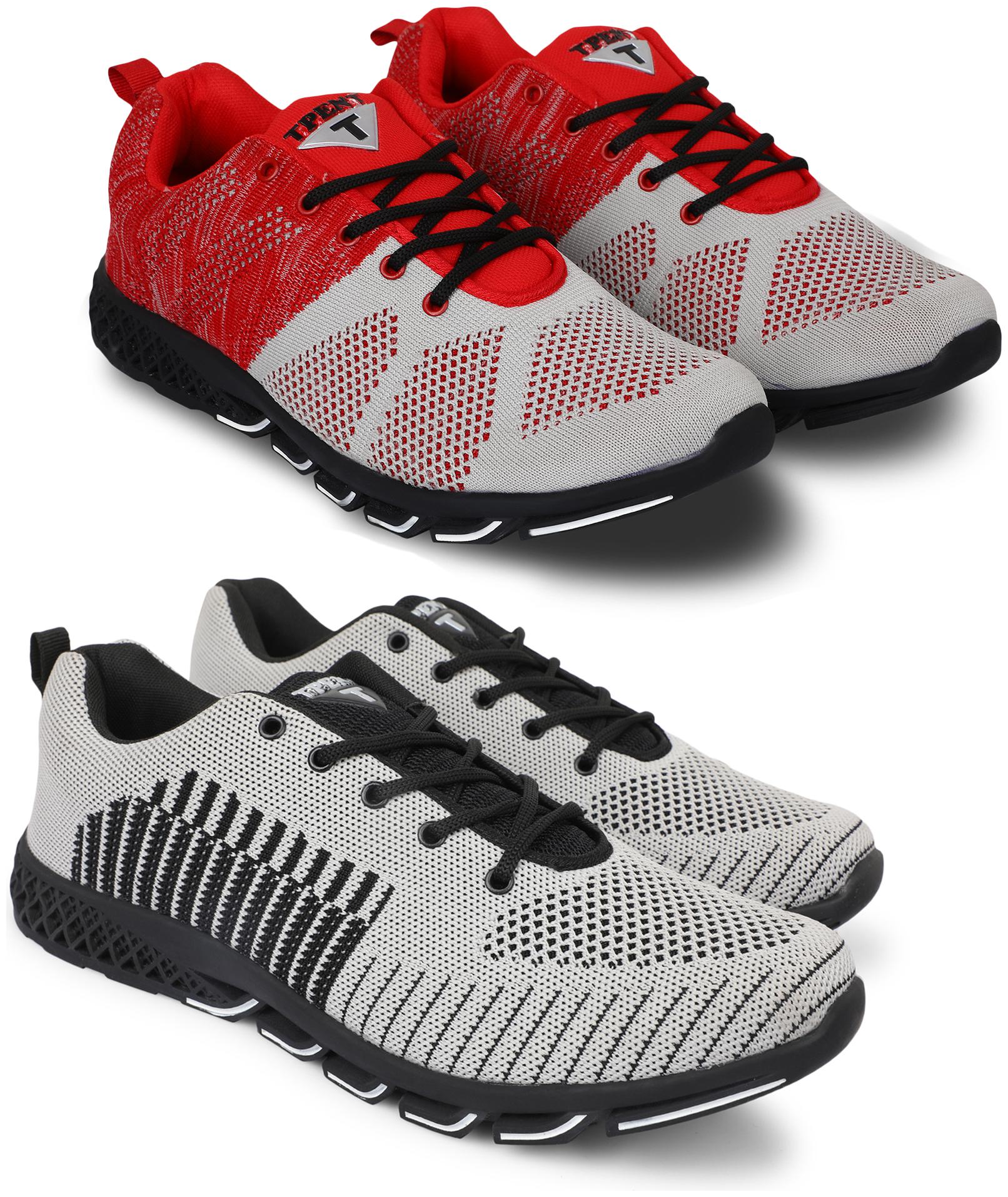 

TPENT Men Multi-Color Casual Shoes - RUNNING SHOES - TCOM-105-01-107-01