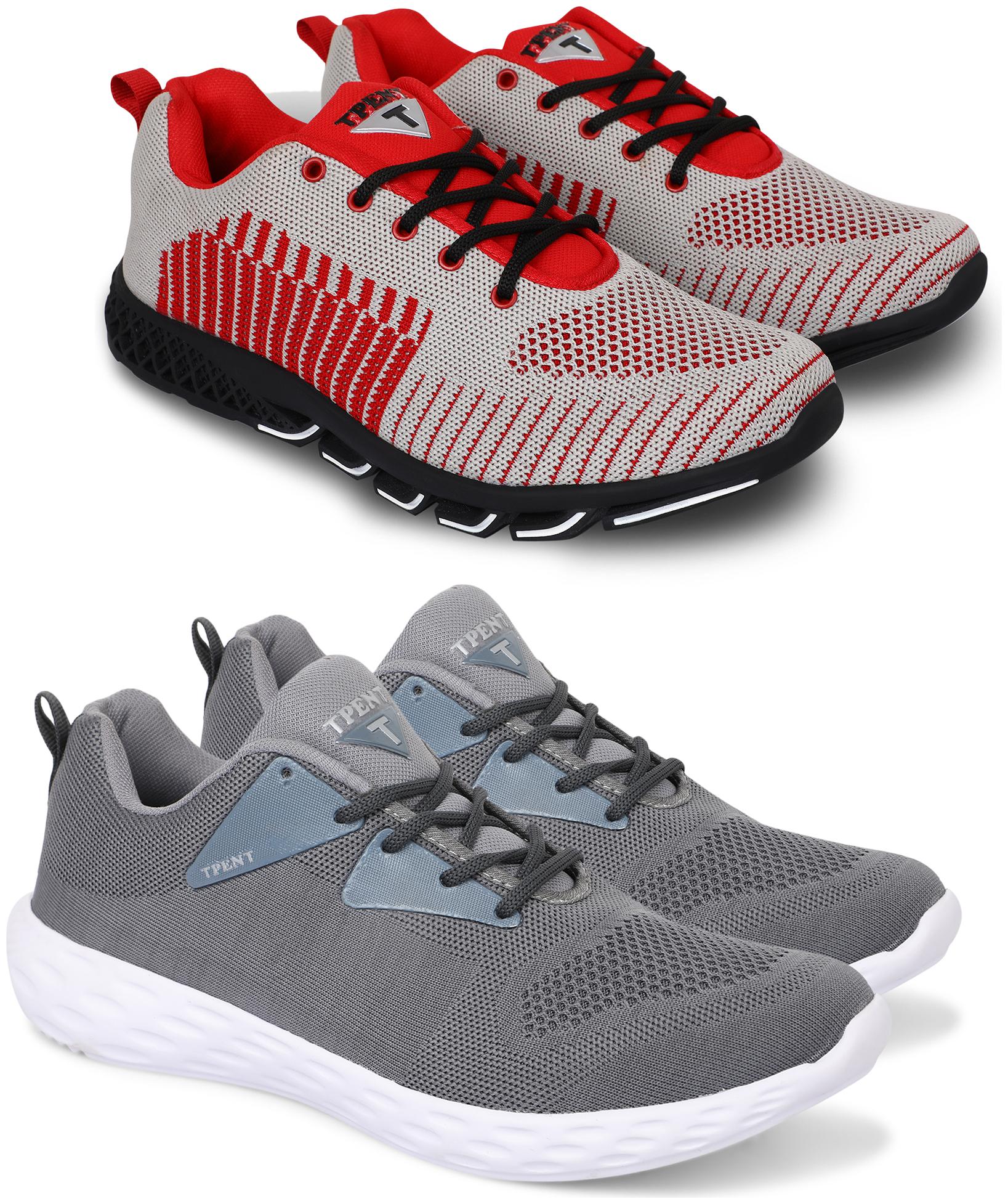 

TPENT Men Multi-Color Casual Shoes - RUNNING SHOES - TCOM-104-13-105-08