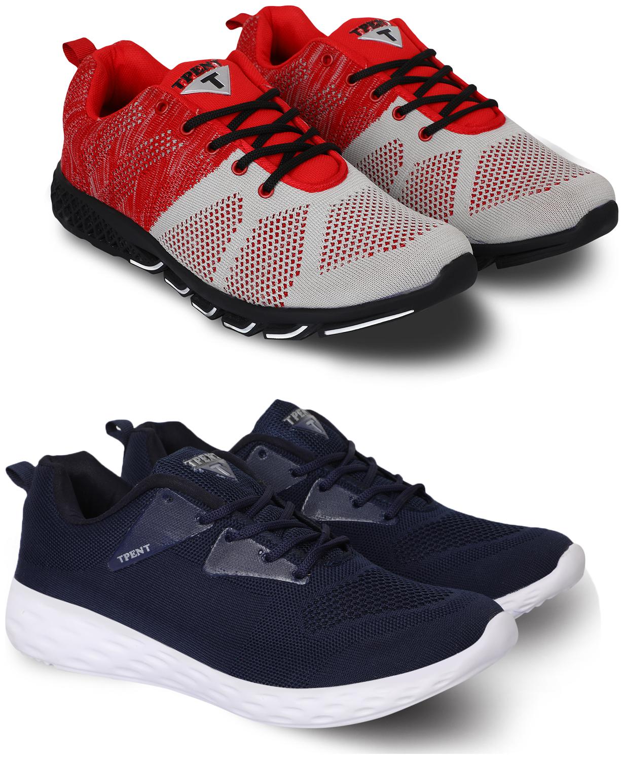 

TPENT Men Multi-Color Casual Shoes - RUNNING SHOES - TCOM-104-08-107-03