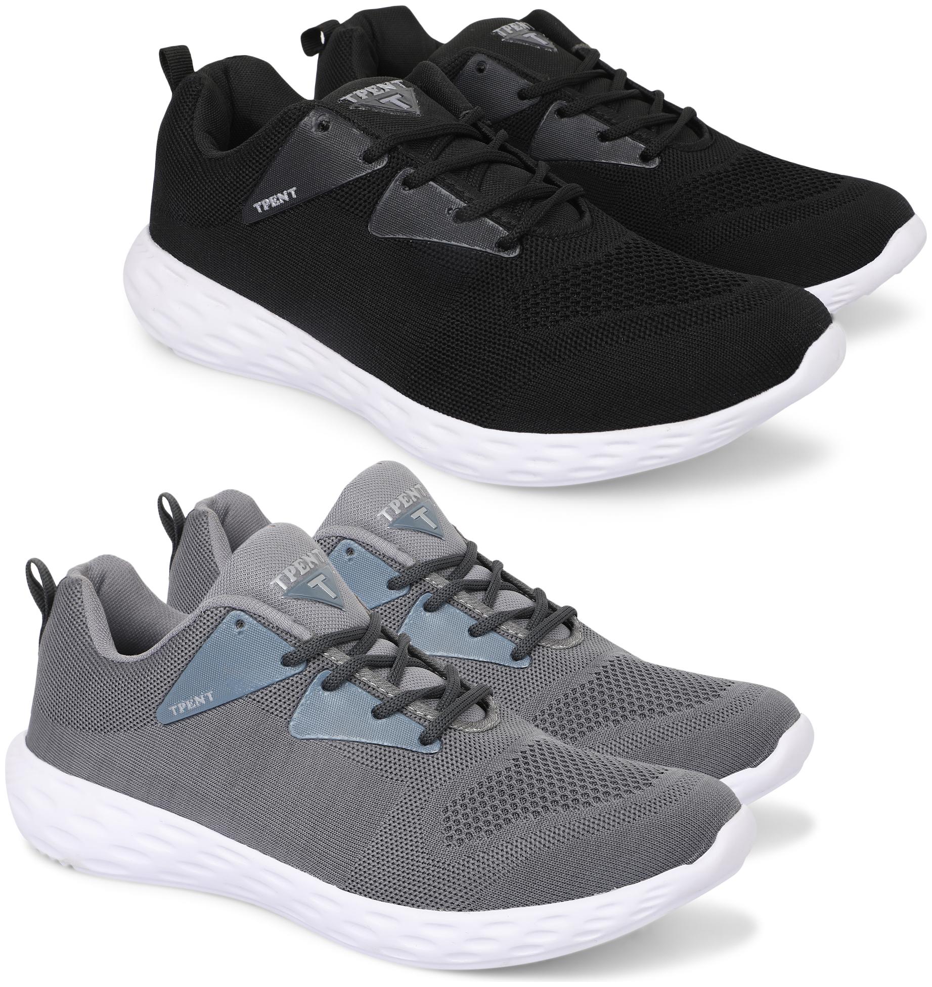 

TPENT Men Multi-Color Casual Shoes - RUNNING SHOES - TCOM-104-01-104-11