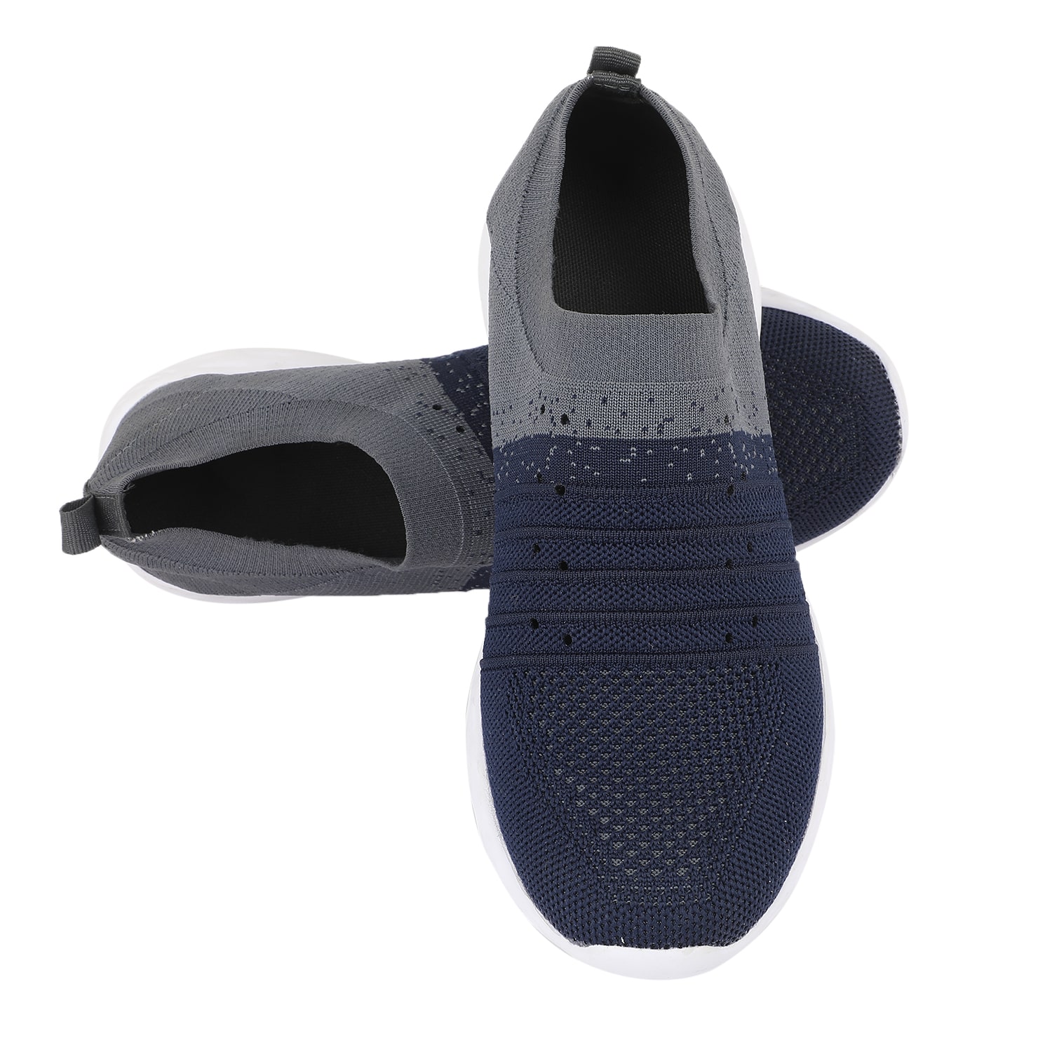 

TPENT Men Running Shoes ( Grey )
